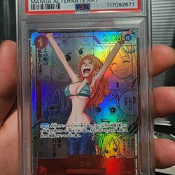 Nami manga JP PSA 10
