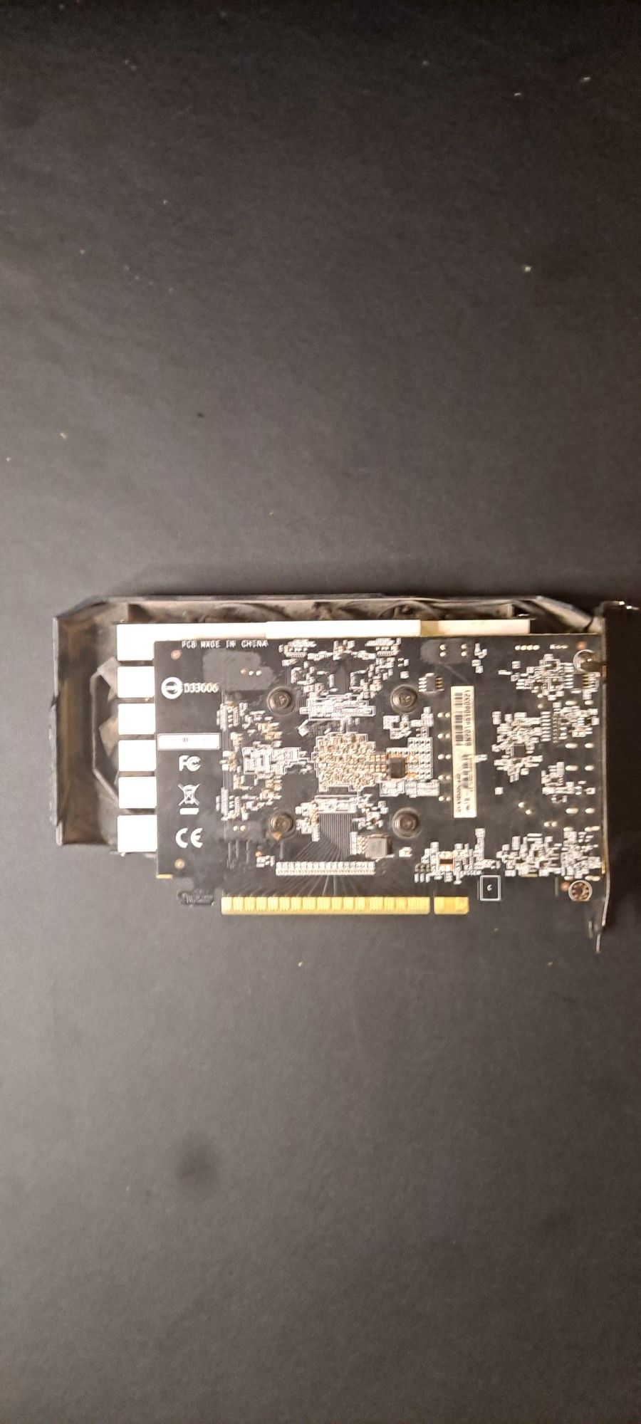 GIGABYTE GTX 1650 4GB OC EDITION GDDR6