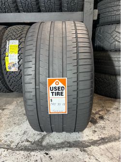 (1) 285/35/18 Falken