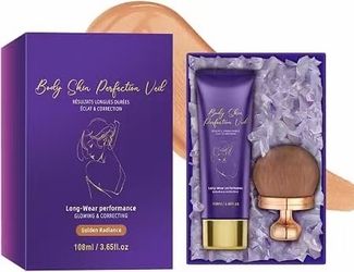 Perfect Body Makeup Cream Body Coverage Perfector Concealer Care Cream for Day Use