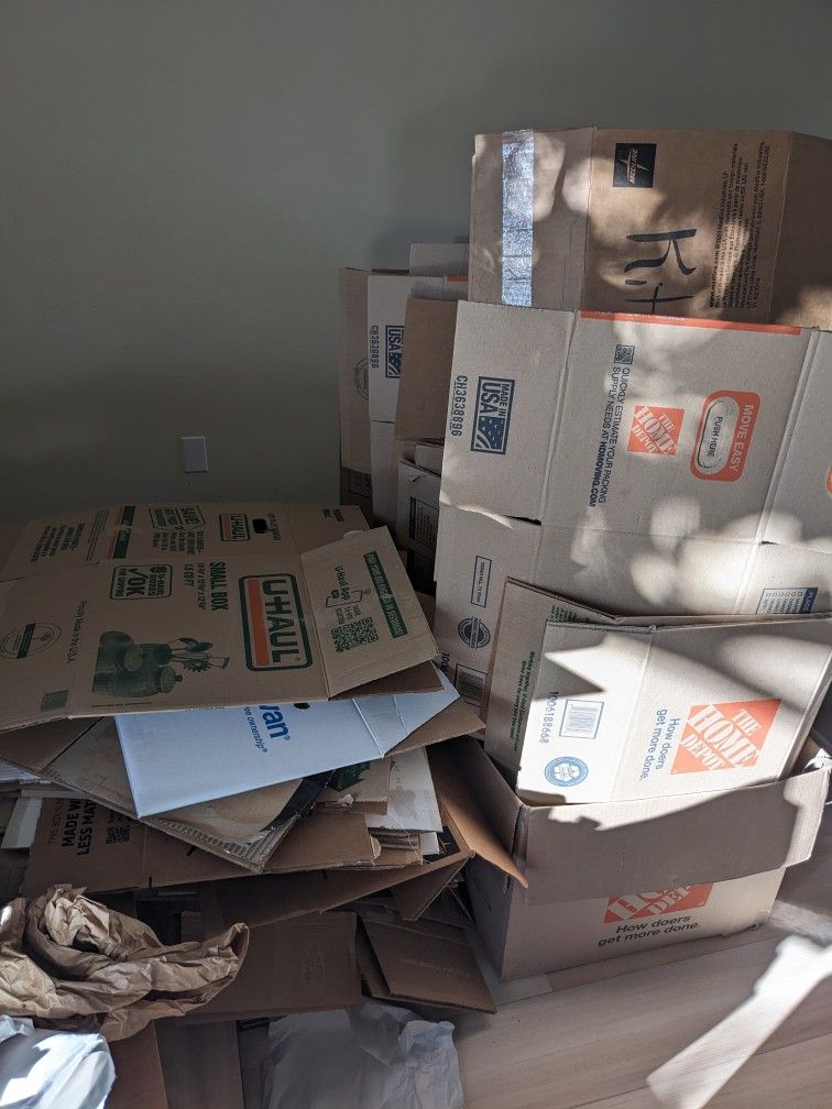 Moving Boxes 