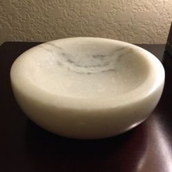 Marble Salt Bowl