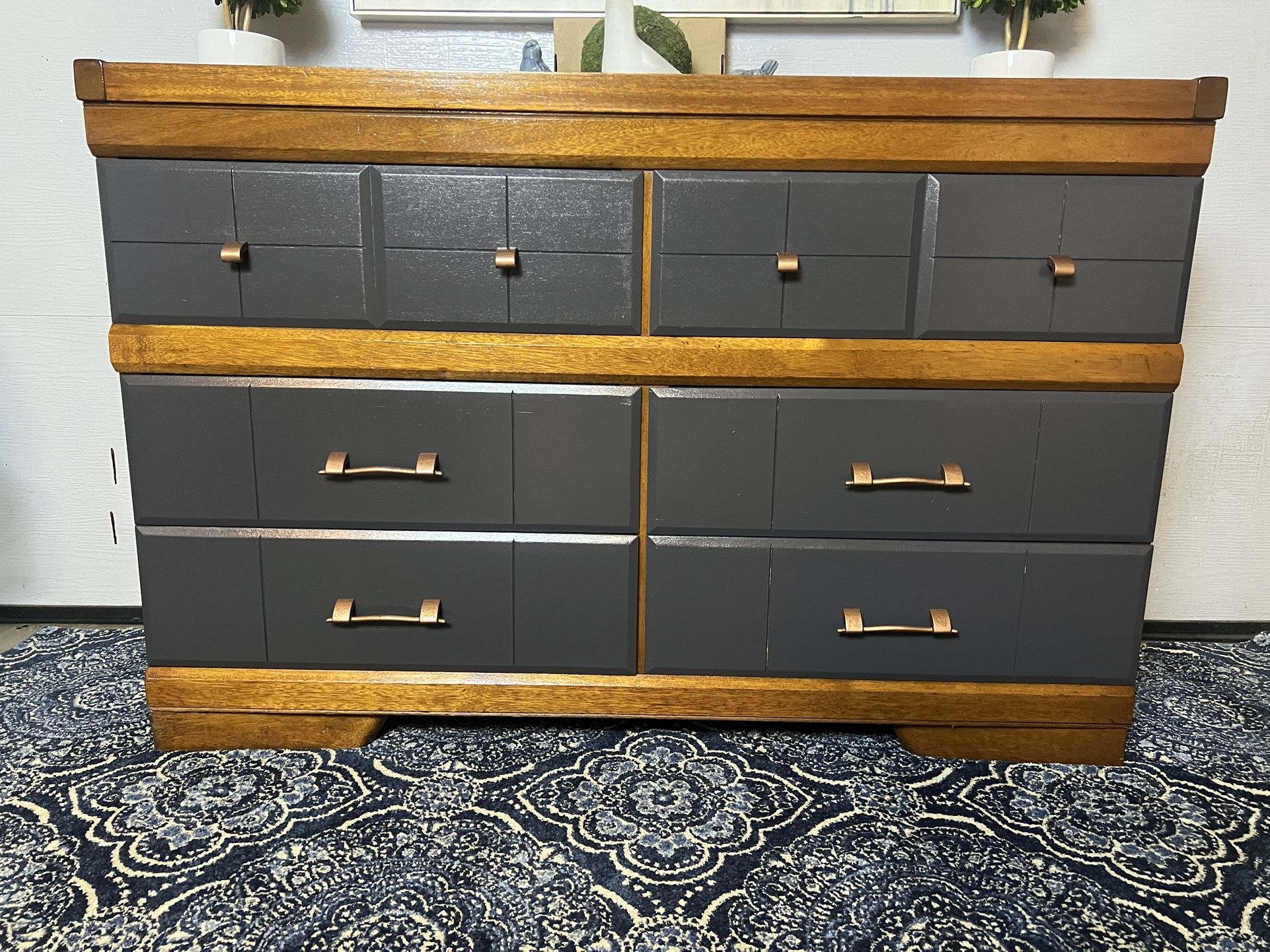 Solid Wood Small Dresser 