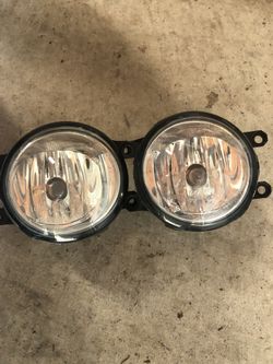 2018 Tacoma Fog Lights