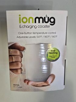 IonMug self heating , Open box never used!