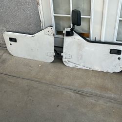 Jeep Wrangler, Yj Parts 