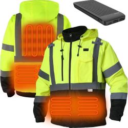 3m Heated Jacket Reflective Usb Power Conunnection