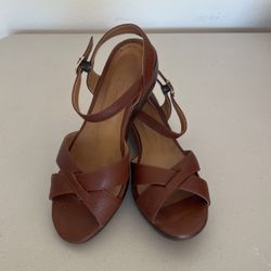 Leather Shoe 6.5
