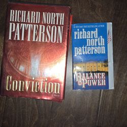 Richard North Patterson books