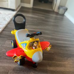 Kids’ toy airplane