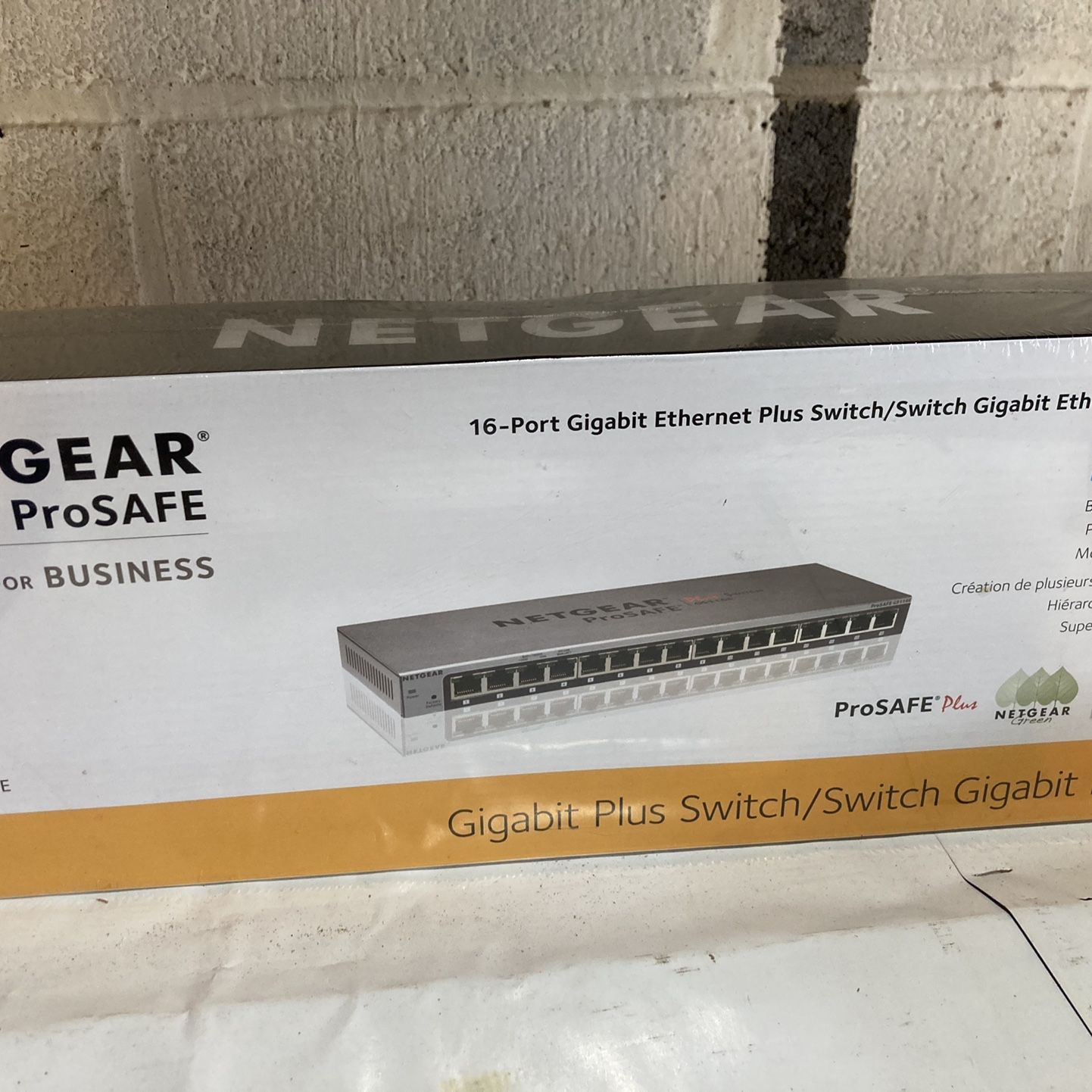Netgear GS 116E