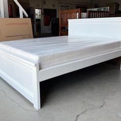 Full Bed And Foam Mattress