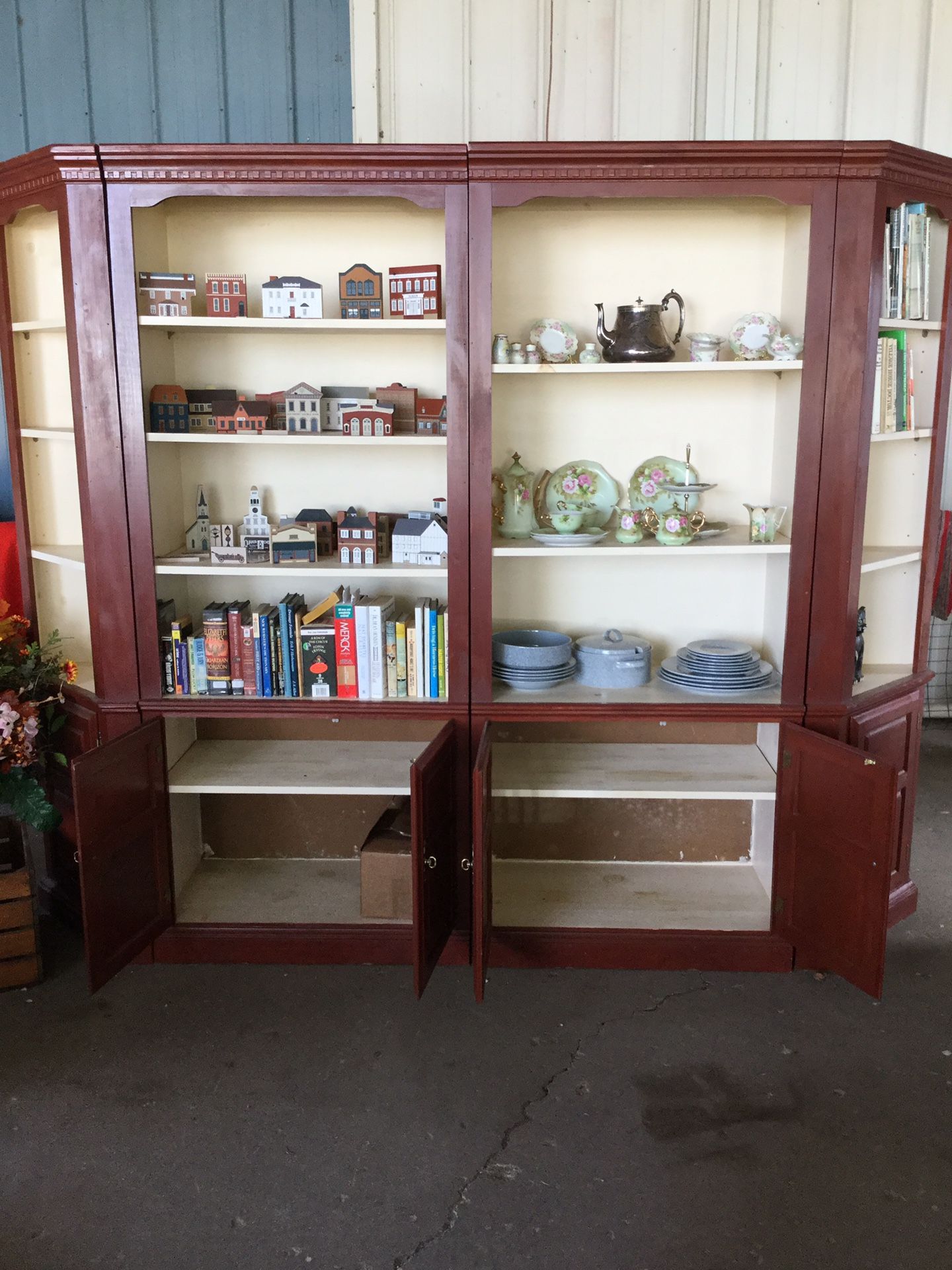 Bookshelf Wall Unit. NO HOLDS. SOLD
