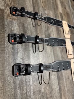 Concrete belts