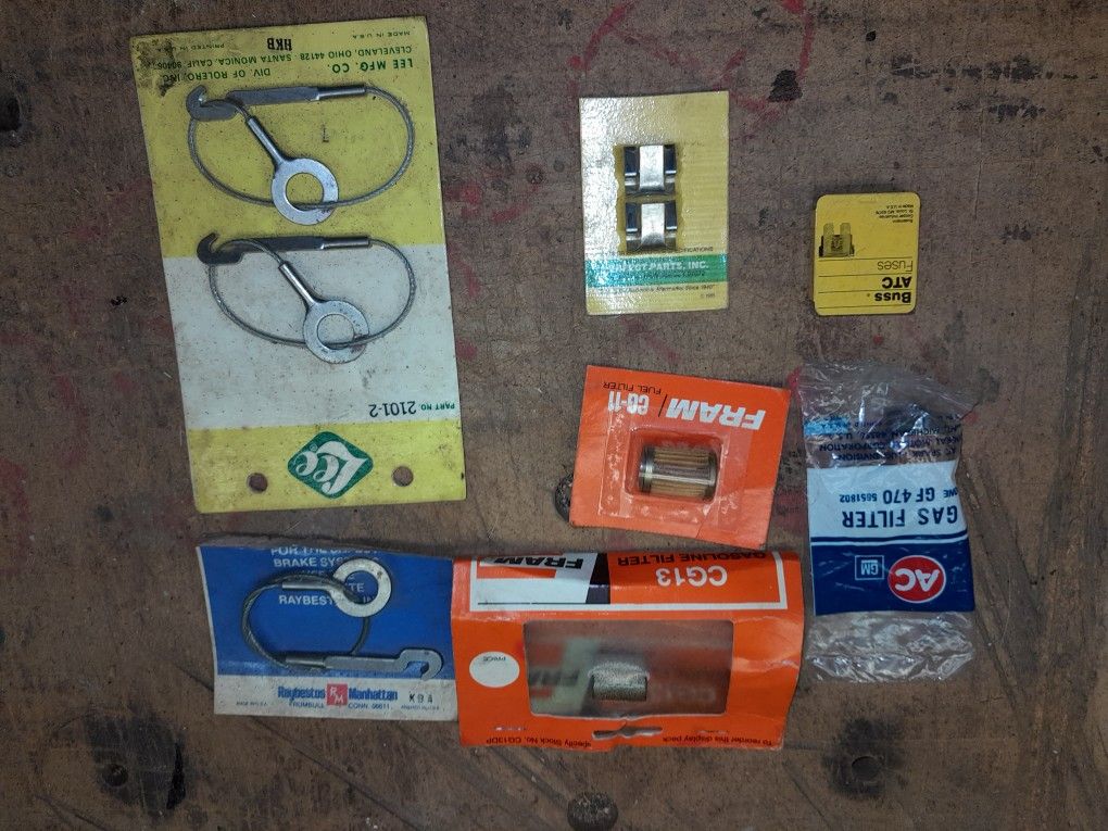 VINTAGE new and used auto parts