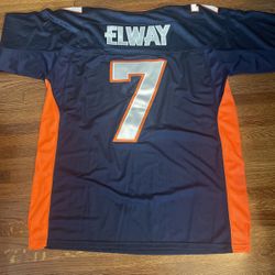 Throwback Denver Broncos Elway Jersey