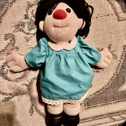 Molly From Big Comfy Couch Vintage Rag Doll