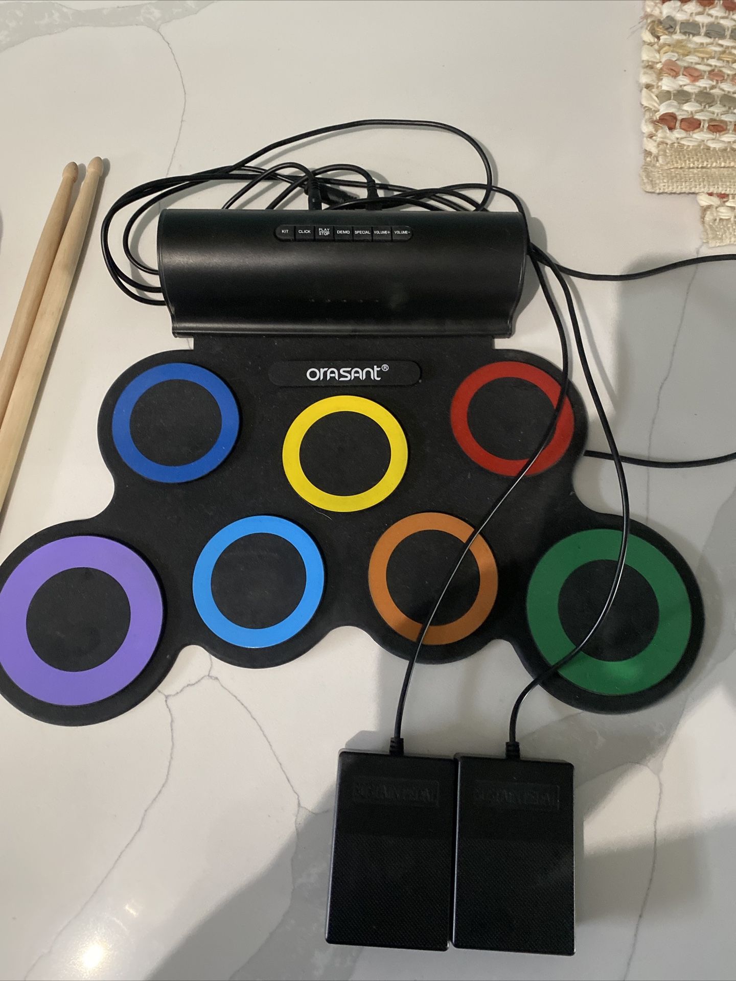 Portable Electric drum set