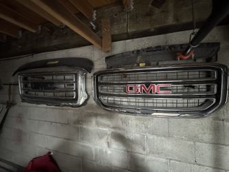 GMC CHROME GRILLES