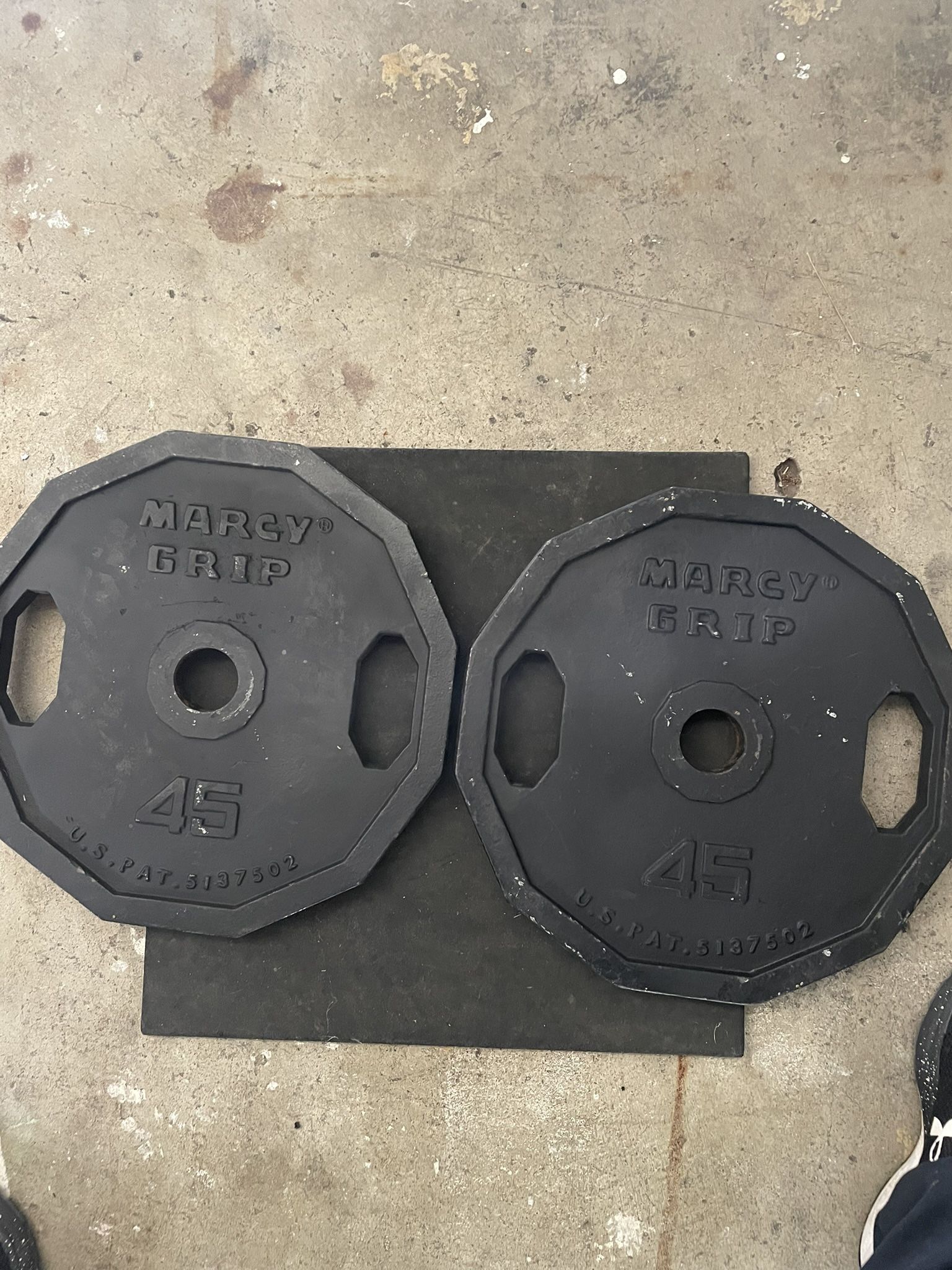 Marcy Weight Plates