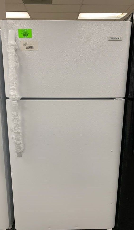 Frigidaire Fridge Brand Top freezer