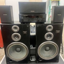Stereo System Surround Sound Theater System 