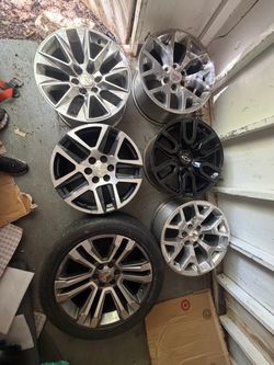 Wheels for sale (single) 6 lug Chevy GMC Cadillac