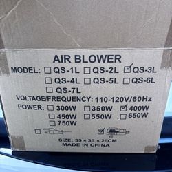 Air blower