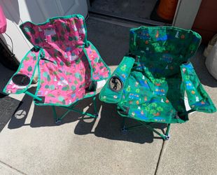 Little Kid Camping Chairs