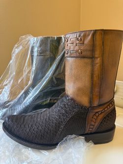 Botas/Botin Boots/Low cut boot 2 pairs (black & brown)