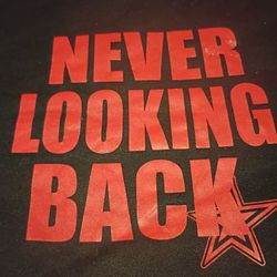 Never Looking Back Hoodie 