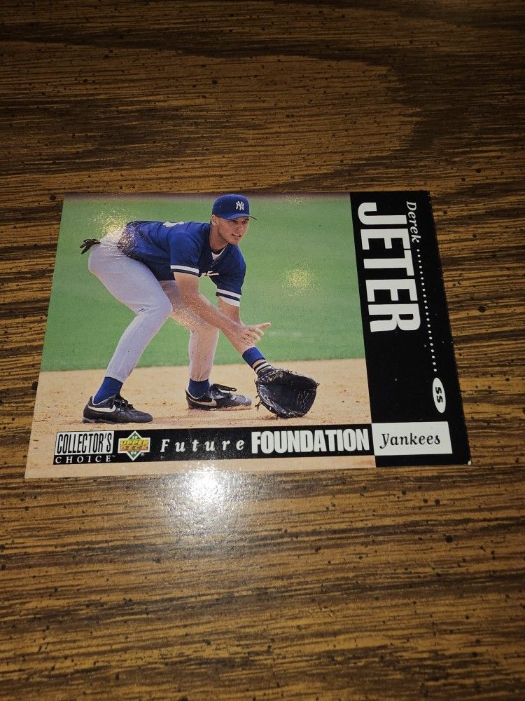 1994 Upper Deck Rookie Derek Jeter