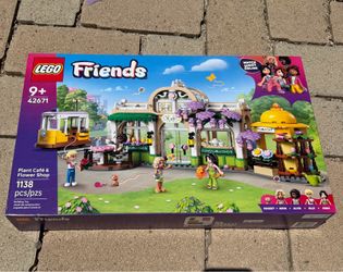LEGO plant cafe & Flower shop