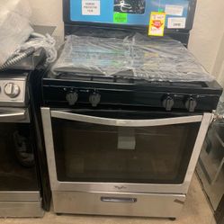 WHIRLPOOL WFG505M0BS 5.1 cu. ft. Range Stove