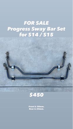 240sx S13 and S14 Sway bars