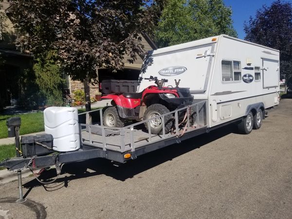 2007 Rv Hybrid Starcraft Toy Hauler Travel Star For In Meridian 2007 Rv Hybrid Starcraft Toy Hauler Travel Star