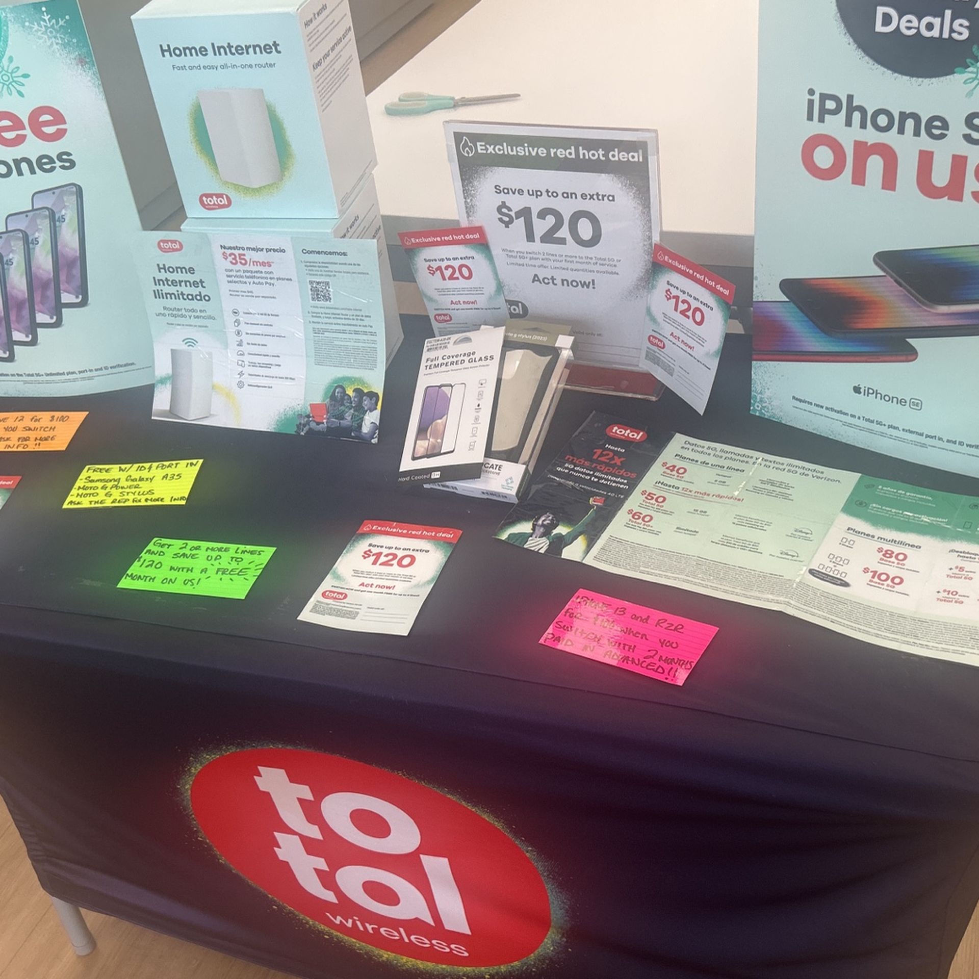 Total Wireless Audio & Speakers