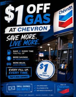 Chervon gas discount code