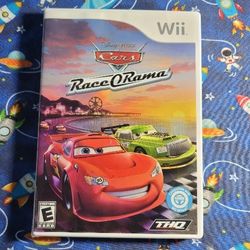 Cars Race-O-Rama Nintendo Wii