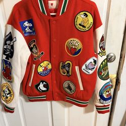 Emotionally Unavailable Varsity Jacket 