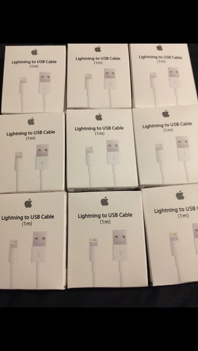 6 iPhone charger for $20 each