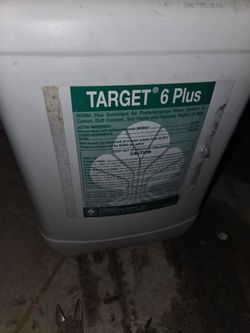 Target 6 plus herbicide