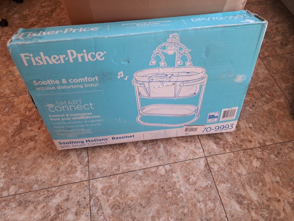 Soothing Motion Basinet