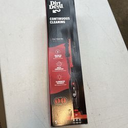 Dirt Devil 3 in 1 vacuum