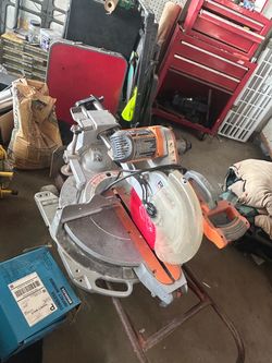 12” Ridget miter saw