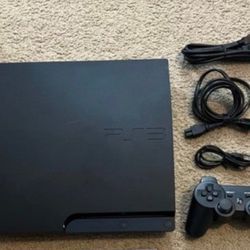 PS3 Console With Controller 
