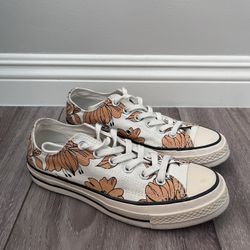 Converse Chuck Taylor Flowers Women 7