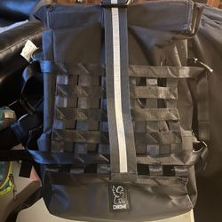 Black Chrome Backpack