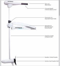 Watersnake Assault 55LB Trolling Motor