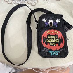 Disney Mickey's Not-So-Scary Halloween Party 2024 Crossbody Bag